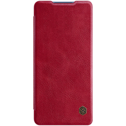 Кожаный чехол-книжка Nillkin Leather Qin для Samsung Galaxy S20 FE