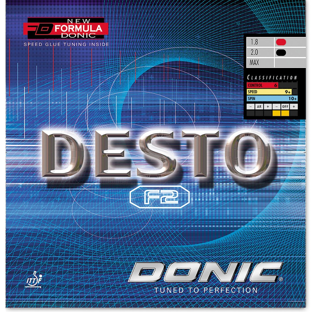 Накладка для настольного тенниса Donic Desto F2