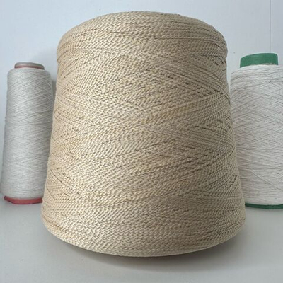 FRESCO - STOCK ITALY; 90% хлопок, 10% п/а; 400м/100гр; ленточка тонкая; цвет: песочный