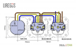 Розетка USB Двойная для Зарядки УМНАЯ 5V(3,4А) Белая LIREGUS EPSILON