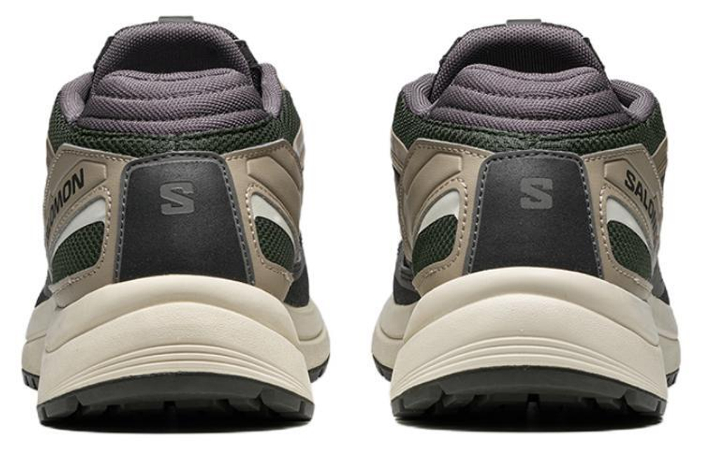 SALOMON Salomon Odyssey 1 non-slip wear-resistant low-cut outdoor functional shoes for men and women the same gray