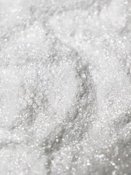 Премиум 8739 - Белое серебро мерцающий блеск натуральный