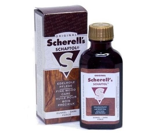 Средство для дерева Scherell's SCHAFTOL Dunkel (коричневое) 50 мл