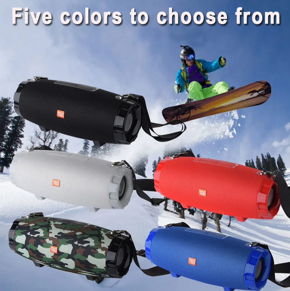 Беспроводная колонка TG-526 Wireless (16W/FM/USB/TF/BT)