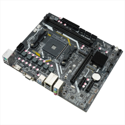 Материнская плата AFOX A520D4-MA5-V2 (Socket AM4, mATX, 2*DDR4(64Gb), VGA+ HDMI, 4*SATA3, 1*M.2, 1*PCIEx16/2*PCIEx1, 2*USB 2.0, 4*USB 3.0, 1 x PS/2, LAN 1*1G) RTL