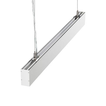 Подвесной светодиодный светильник 30W+ 12W 4000К 358879 белый Iter Novotech