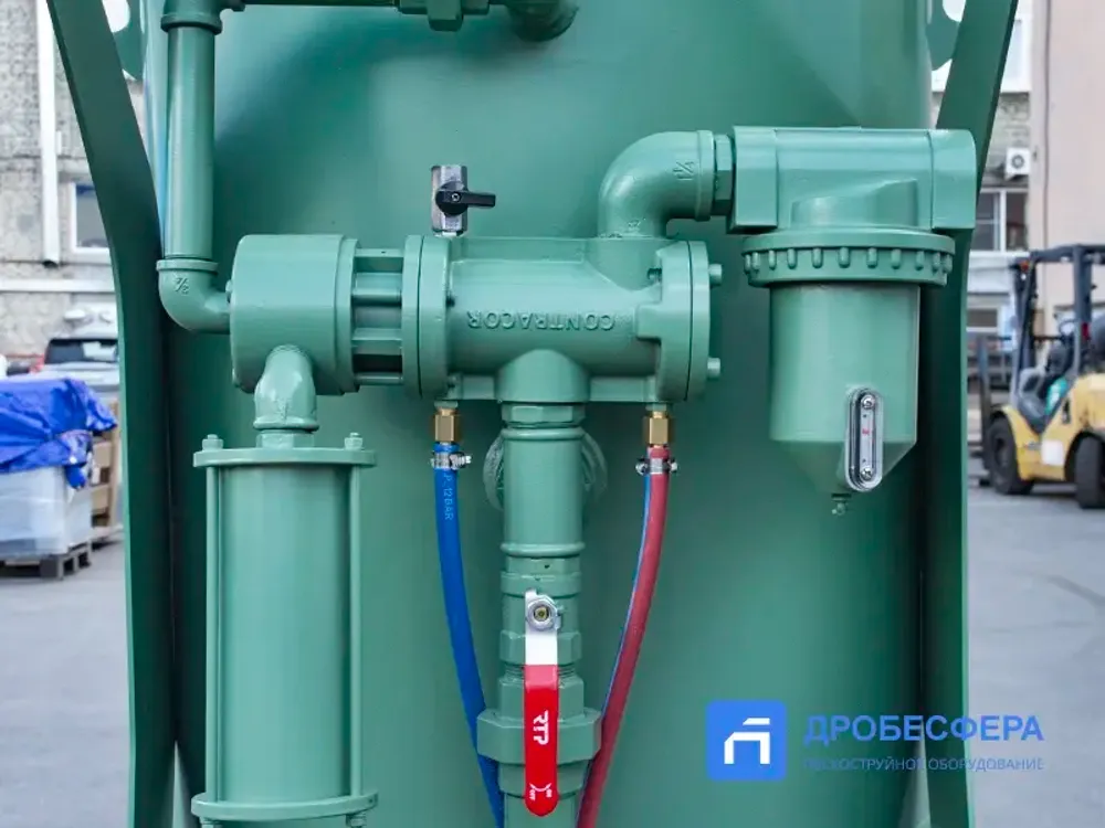 Дробеструйный аппарат Contracor RAZOR DBS 200 RCS