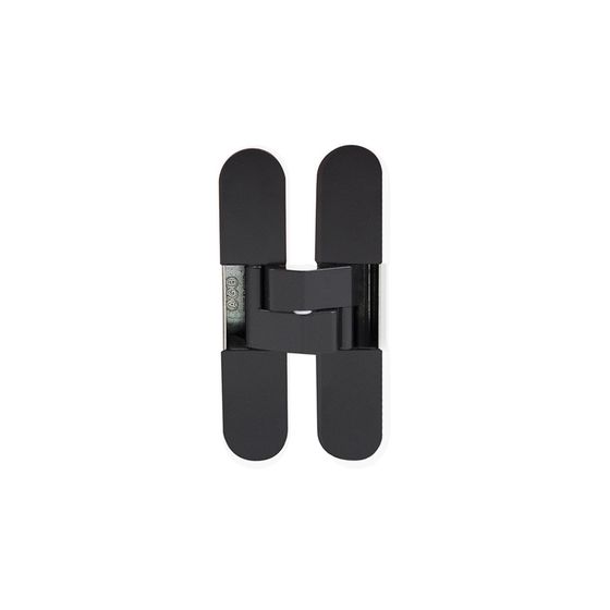 Петля дверная скрытая AGB for Profil Doors Eclipse 3.0 в цвете чёрный матовый с накладками