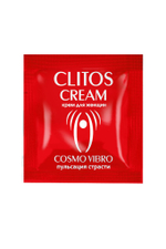 Крем возбуждающий''CLITOS CREAM''для женщин 1,5 мл