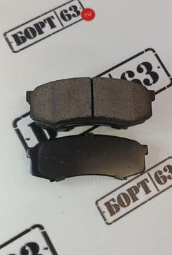 Тормозные колодки HI-Q SP2040 задние