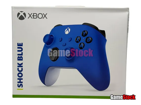 Геймпад/Джойстик XBOX Синий Shock Blue