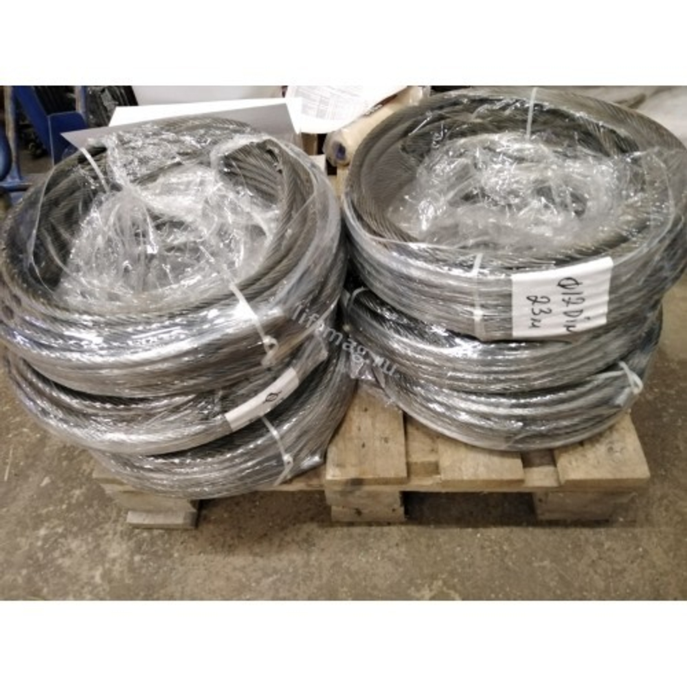 Канат лифтовой 10.0 мм DIN 3062 Мечел (остатки 4х30м)