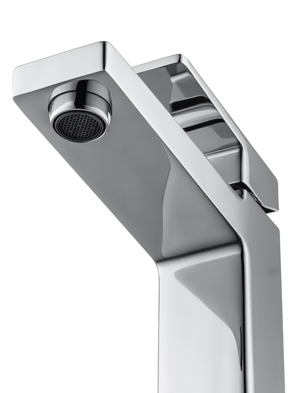 Смеситель для раковины WONZON & WOGHAND CUBE 2.0, Хром (WW-88018068-CR)