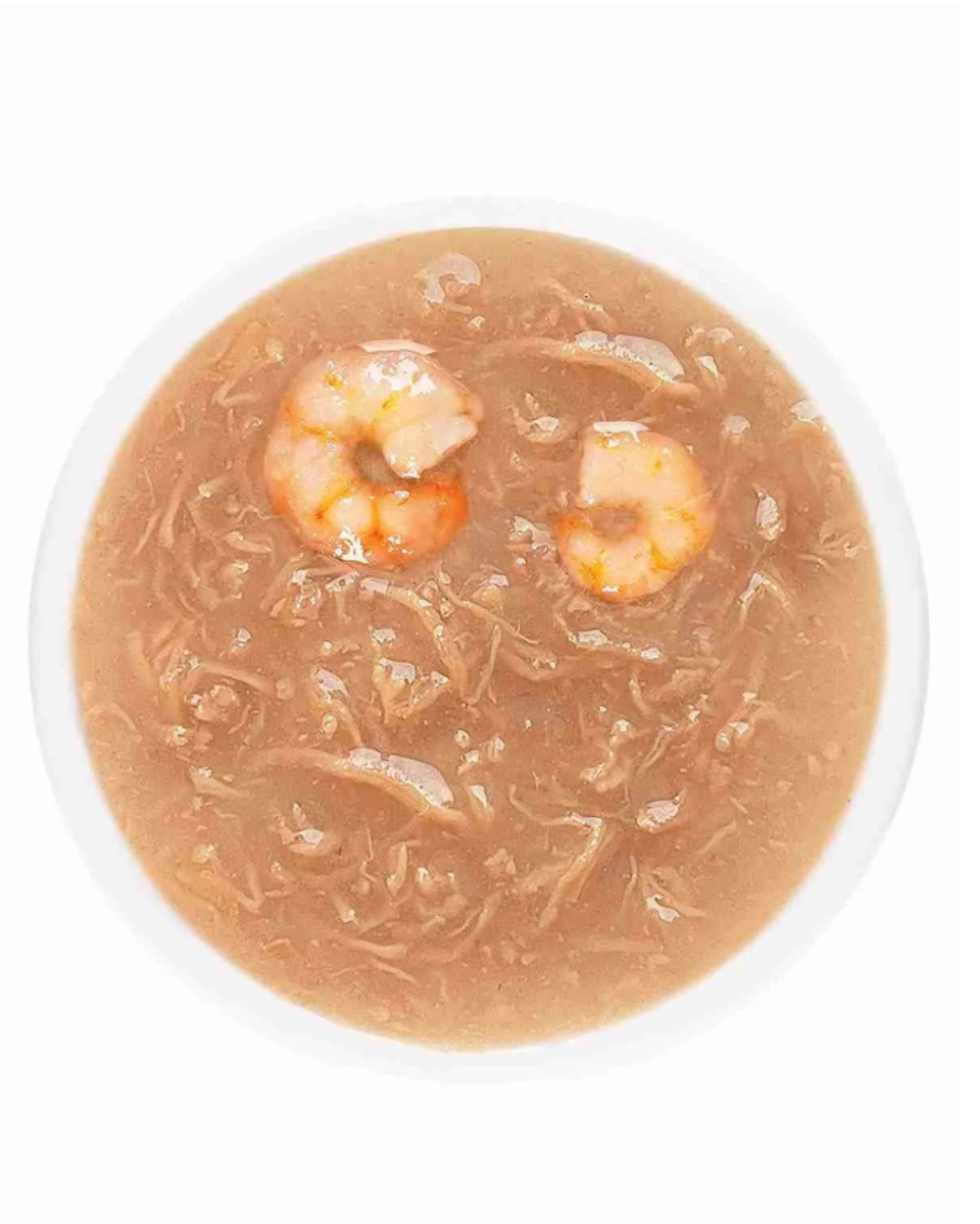 Лакомство "Суп из утки с креветками", для кошек, 35г х 4 шт. Деревенские лакомства