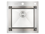 Мойка врезная 484820/0,8 1Ч Сатин Нержавеющая сталь
