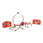 Железная дорога на бат., чемодан 89965