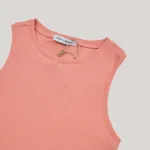 Купить Топ One Two Ribbed Coral Haze Топ One Two Ribbed Coral Haze