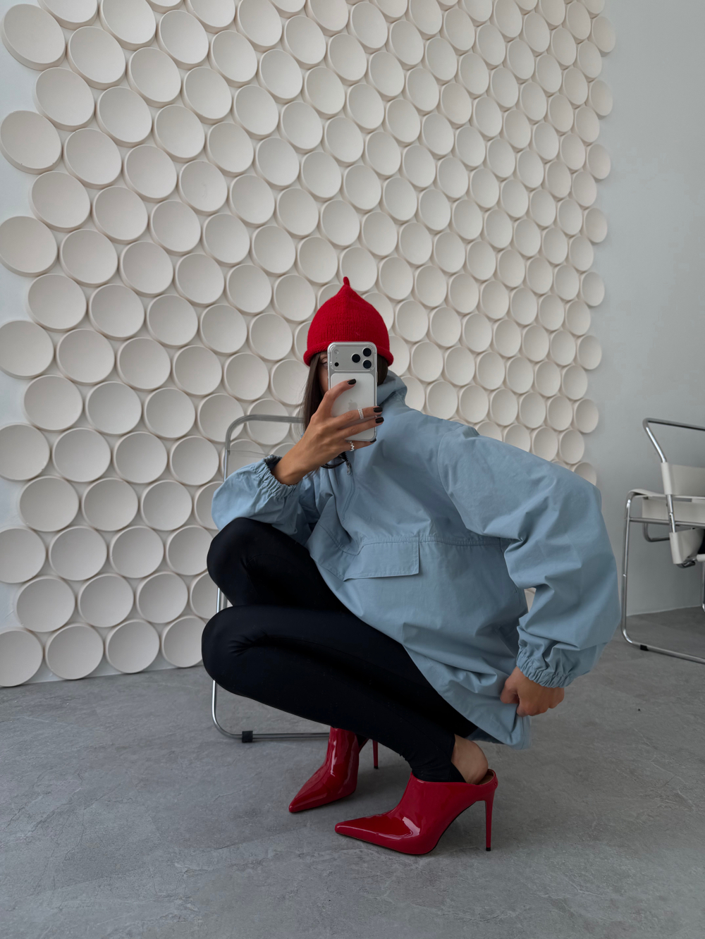 Анорак PILATES GIRL | Голубой