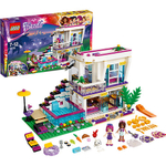LEGO Friends: Поп-звезда: Дом Ливи 41135 — Livi's Pop Star House — Лего Френдз Друзья Подружки