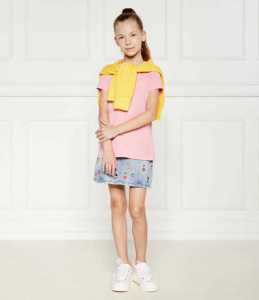 футболка POLO RALPH LAUREN - пудро-розовый(833549)