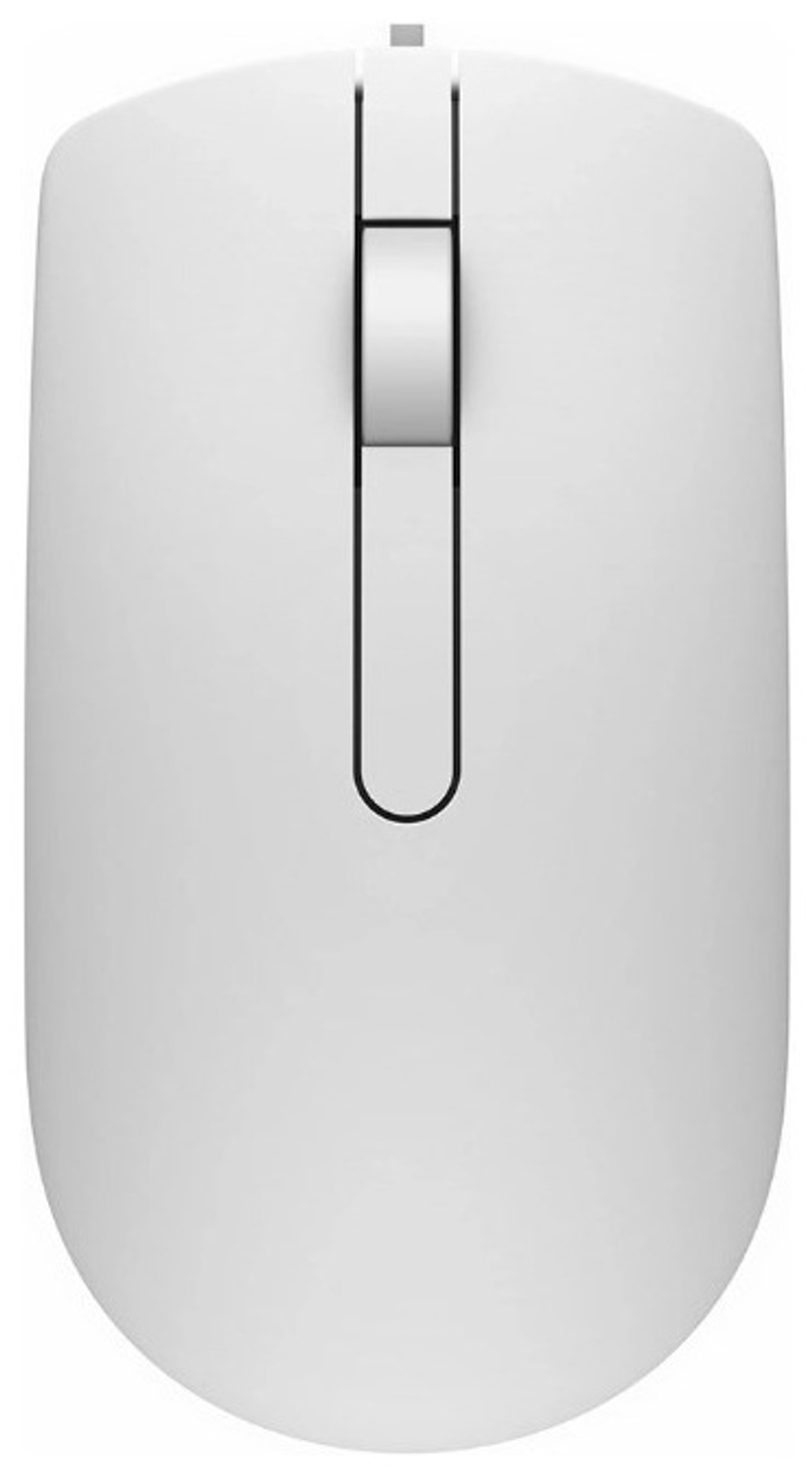 Мышь DELL MS116-WH белый