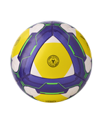 Мяч футбольный Primero Kids №4, белый/фиолетовый/желтый