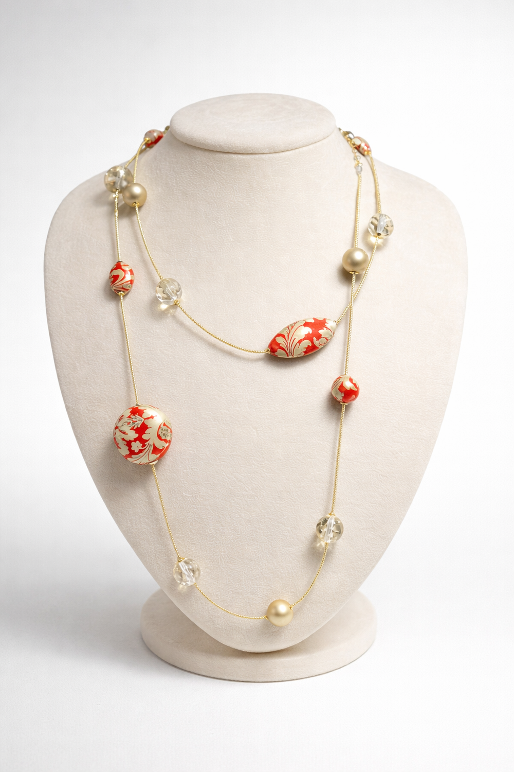 Колье CL5050 DECO ROSSO sp