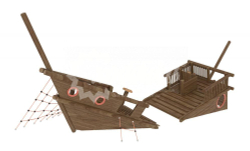 Игровой комплекс ARTWOOD «Корабль»