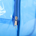 4697530 Сумка в роддом 20х25х10, цветной ПВХ, цвет голубой