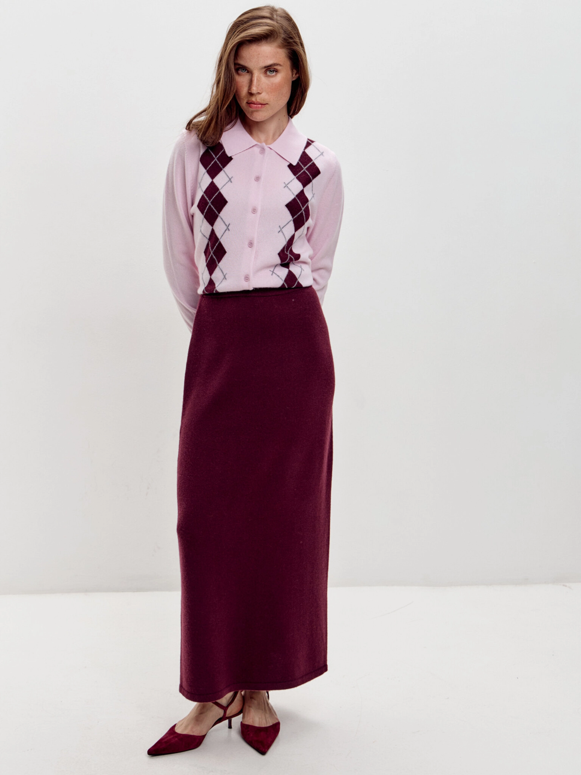 Кашемировый кардиган