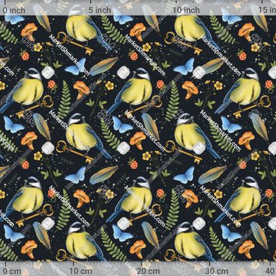 Синичкин лес by Lena_kovart 484 DPI