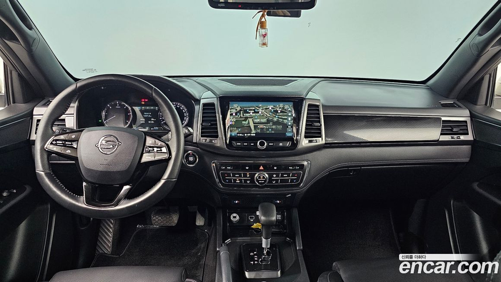 KG Mobility (Ssangyong) The New Rexton Sports Дизель 2.2 4WD (08.2021)