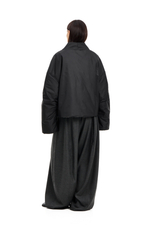 Куртка двусторонняя TULUP graphite/black