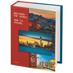 Фотоальбом Image Art IA-100PP серия 388 города термосварка 50 листов 100 фотографий размер 10х15