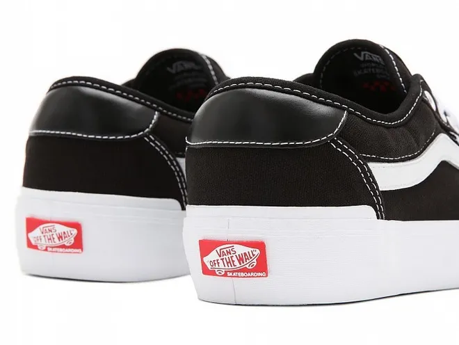 Кеды VANS Chima Pro 2 Canvas Чёрно-белые