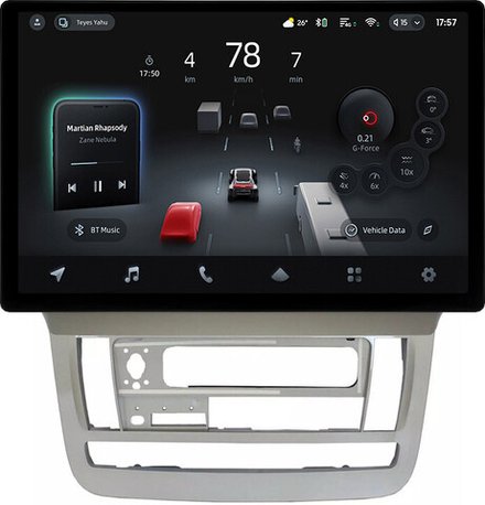 Магнитола для Toyota Alphard H10 2002-2005 - Teyes CC4-PRO монитор 13" 2K QLED на Android 13, Snapdragon 778G, 8+128, AI, CarPlay, DSP, 4G SIM-слот