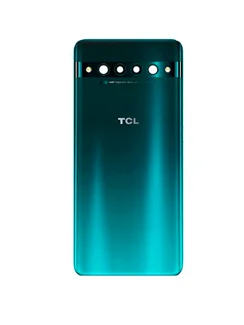 Задняя крышка для TCL 10 Pro зеленая (Green)