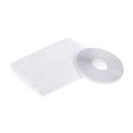 СЕТКА ПРОТИВОМОСКИТНАЯ HELP Д/ОКОН С КРЕПЕЖНОЙ ЛЕНТОЙ 110Х130СМ 80001