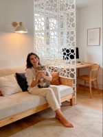 Ширма перегородка для зонирования