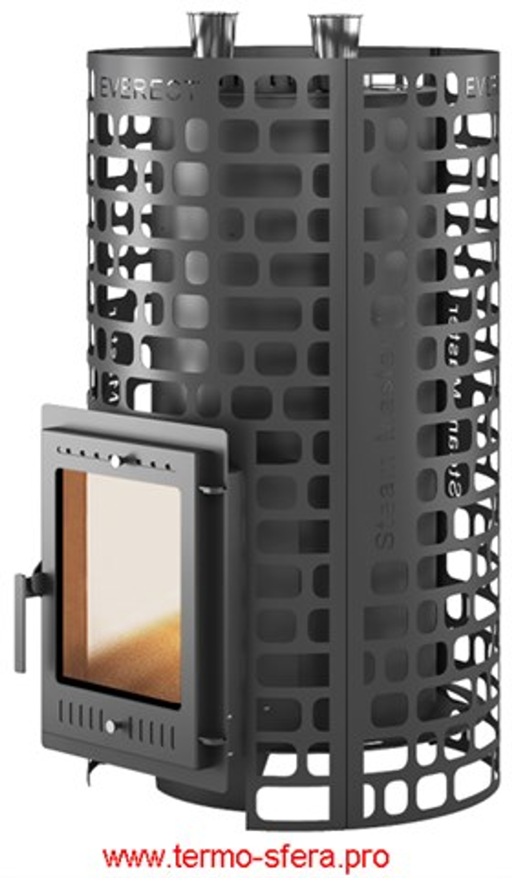 Печь для бани Эверест "Steam Master" 44 (320М) б/в