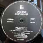 Laid Back / …Keep Smiling (LP)