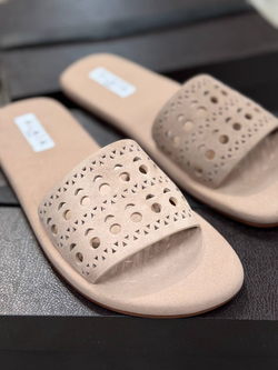 Шлепанцы Alaia