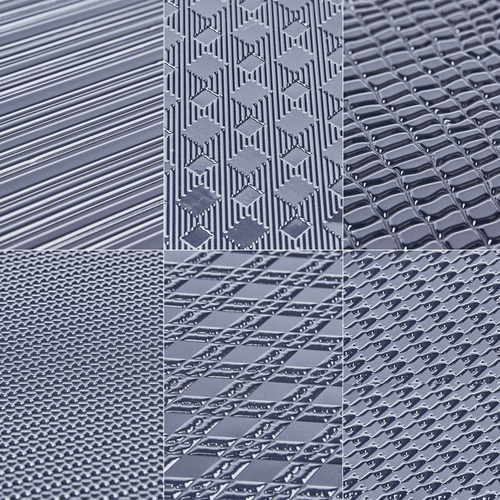 Набор текстурных матов «Ткани» 6 шт