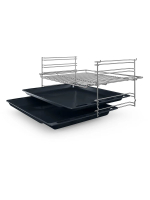 Электрический духовой шкаф Bosch HBF512BS1T, 59.4 см