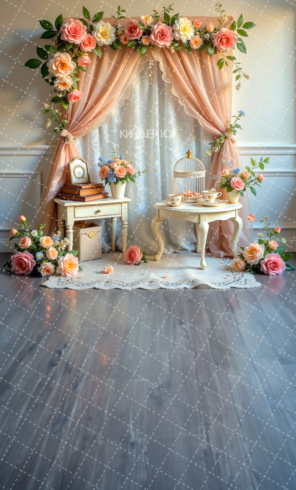 Фотофон "Нежность" арт. ФФ916-1