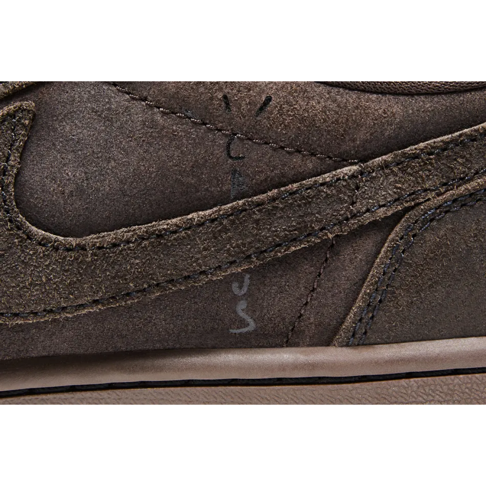 Travis Scott X Air Jordan 1 Retro Low OG SP Velvet Brown