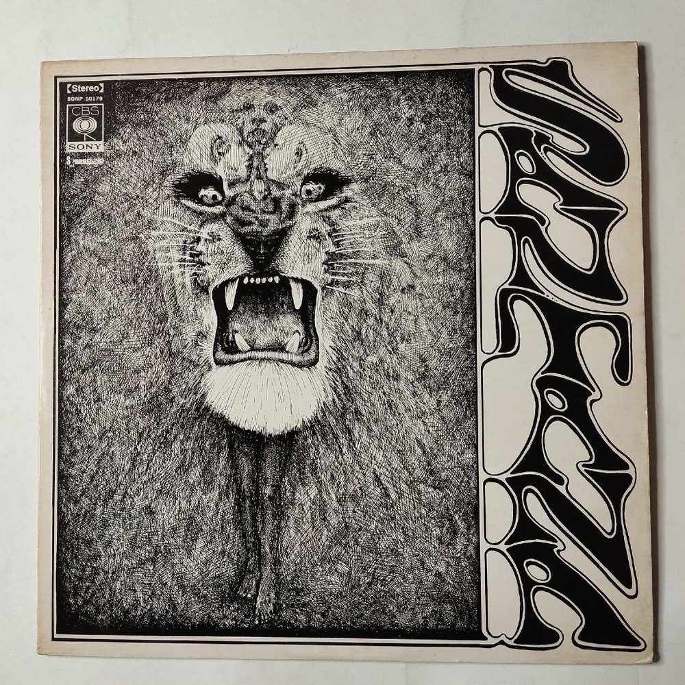 Винтажная виниловая пластинка LP Santana (Japan 1970) (No Obi) Shades Of Time