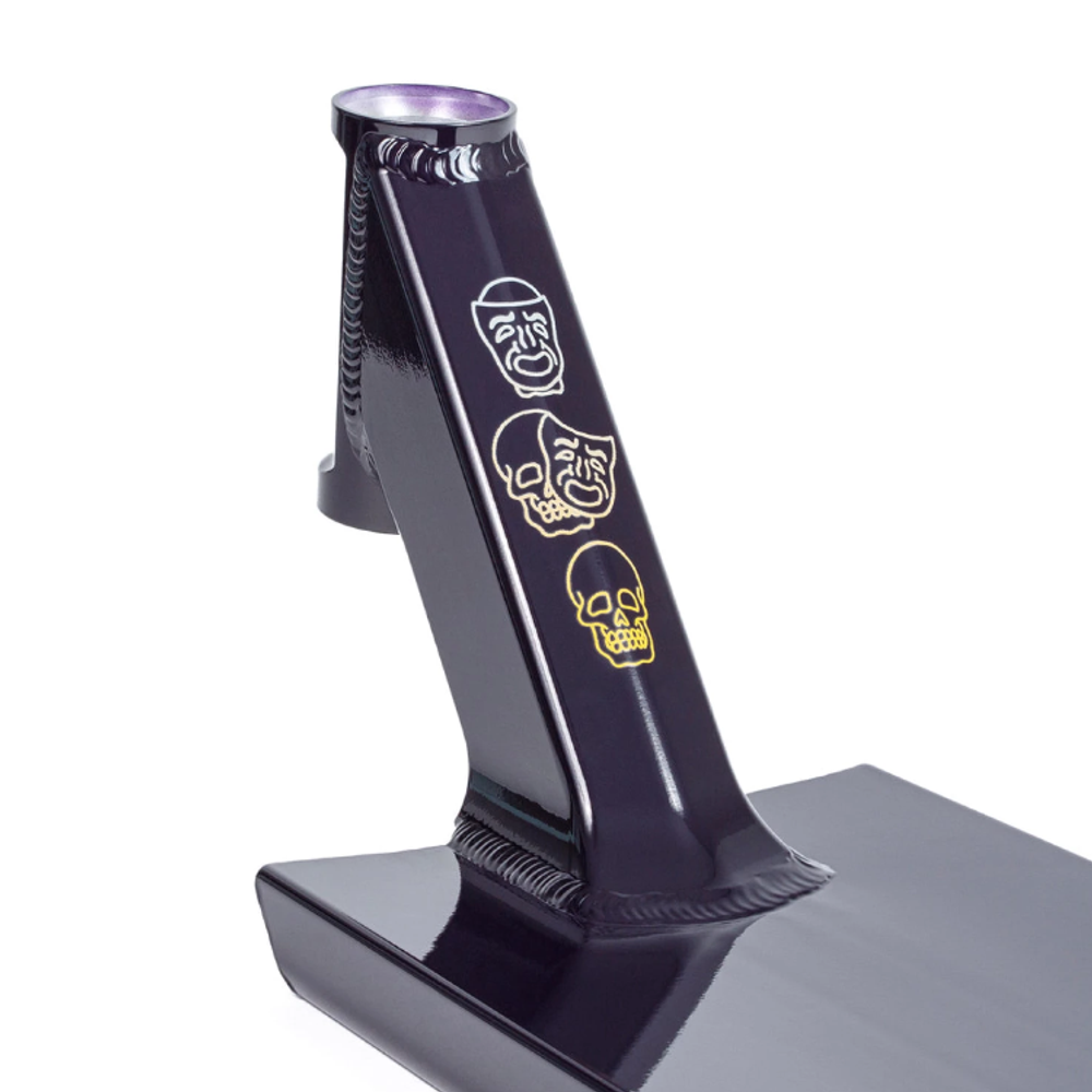 Дека для трюкового самоката Tilt Formula Selects Demise 6.8x22.2 (фиолетовый)