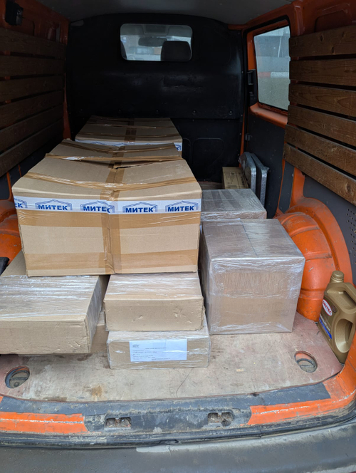 Каркас для шатра Митек Гросс 4х8