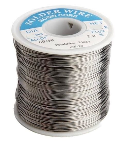 Припой проволока 0.50мм 0.50кг Sn60 / Pb40 (RA flux CF10) ПОС 60 / Holly